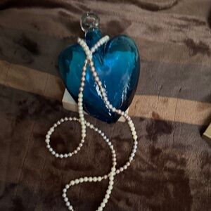 Vintage Monet Pearl Necklace